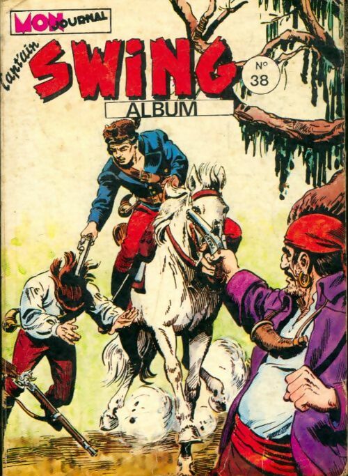 Livrenpoche : Captain Swing Album n°38 : du 144 au 146 - Collectif - Livre