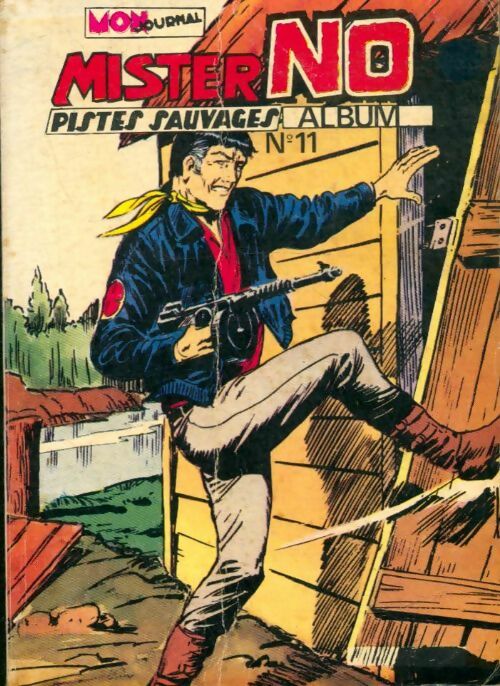 Livrenpoche : Mister No - Album n°11 : du 34 au 36 - Collectif - Livre