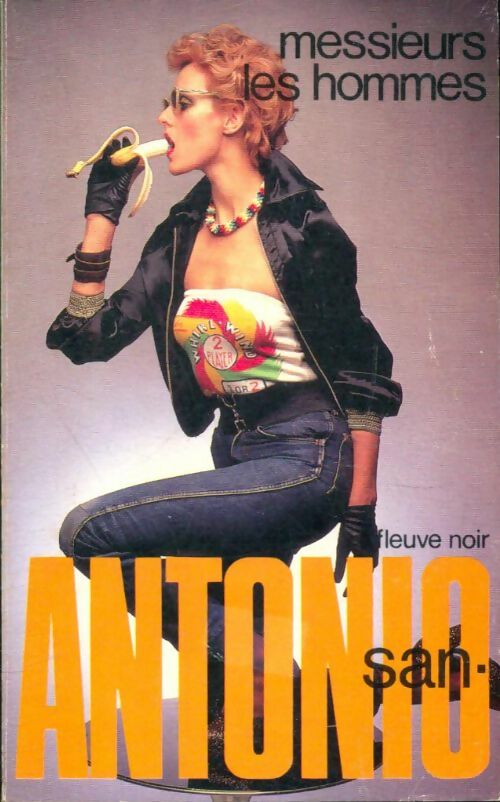 Livrenpoche : Messieurs les hommes - San-Antonio - Livre