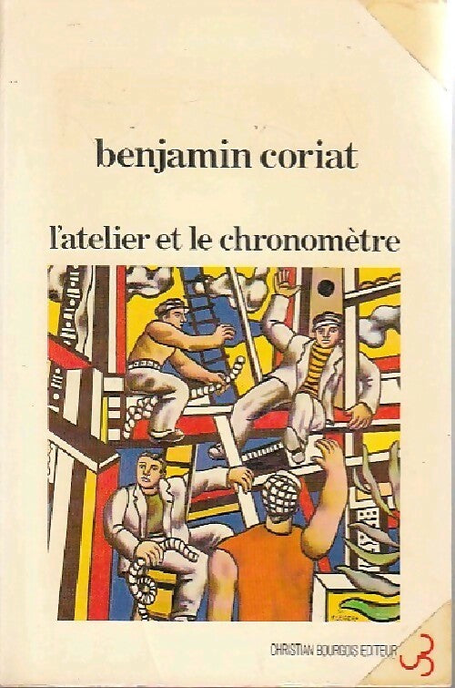 Livrenpoche : L'atelier et le chronomètre - Benjamin Coriat - Livre