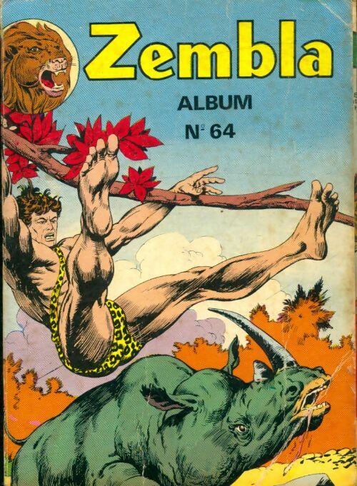 Livrenpoche : Zembla - Album n°64 : 282 au 285 - Collectif - Livre