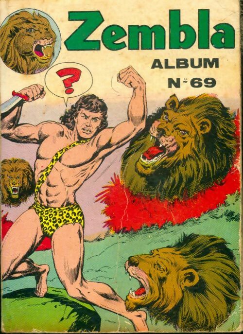 Livrenpoche : Zembla - Album n°69 : du 302 au 305 - Collectif - Livre