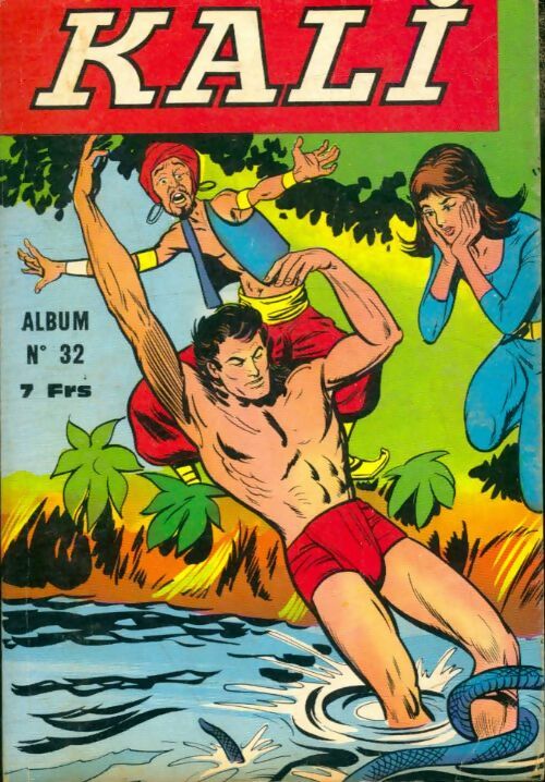 Livrenpoche : Kali - Album n°32 : du 121 au 123 - Collectif - Livre