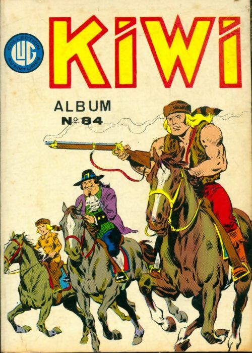 Livrenpoche : Kiwi album n°84 : du 354 au 356 - Collectif - Livre