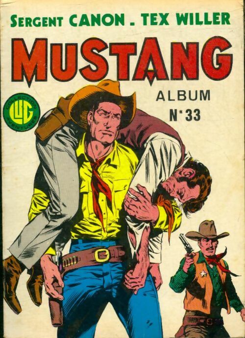 Livrenpoche : Album Mustang n°33 : du 98 au 100 - Collectif - Livre