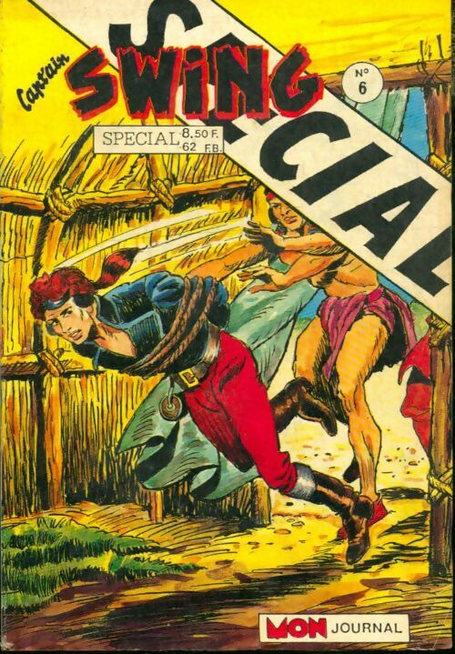 Livrenpoche : Capt'ain Swing Spécial n°6 - Collectif - Livre
