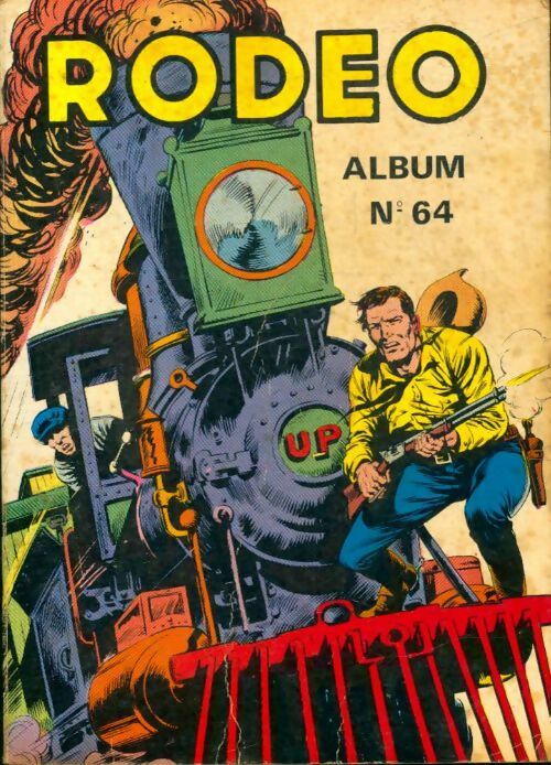 Livrenpoche : Rodéo Album n°64 : du 323 au 326 - Collectif - Livre