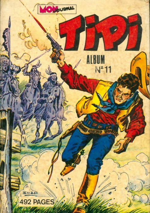 Livrenpoche : Tipi - Album n°11 : du 31 au 33 - Collectif - Livre