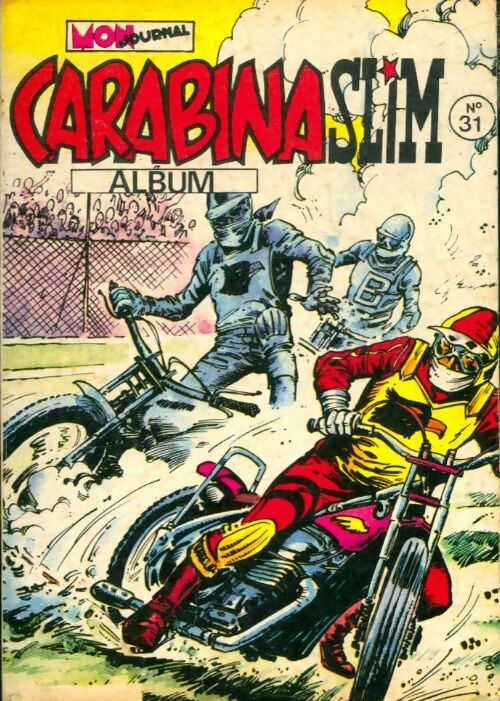 Livrenpoche : Carabina Slim - Album n°31 : du 119 au 121 - Collectif - Livre