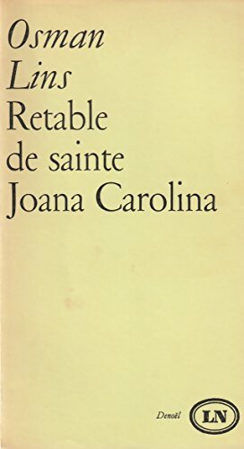 Livrenpoche : Retable de Sainte Joana Carolina - Osman Lins - Livre