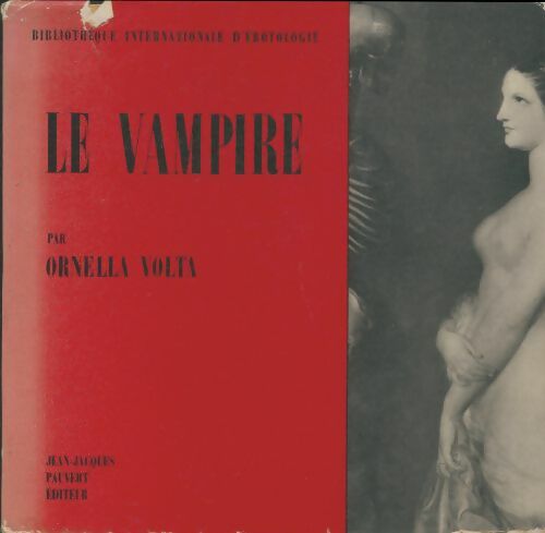 Livrenpoche : Le vampire - Ornella Volta - Livre