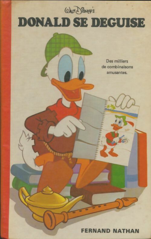 Livrenpoche : Donald se déguise - Disney - Livre