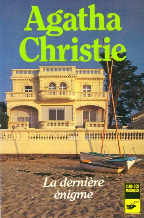 Livrenpoche : La dernière énigme - Agatha Christie - Livre