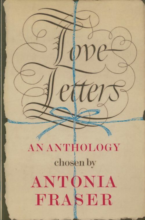 Livrenpoche : Love letters - Antonia Fraser - Livre