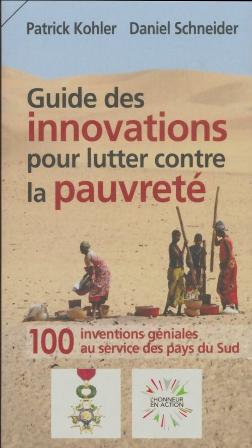 Livrenpoche : Guide des innovations pour lutter contre la pauvreté - Patrick Kohler - Livre