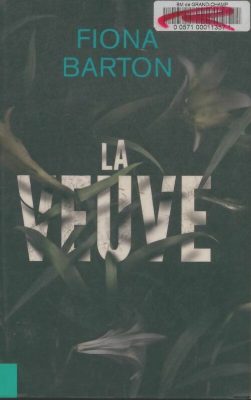 Livrenpoche : La veuve - Fiona Barton - Livre
