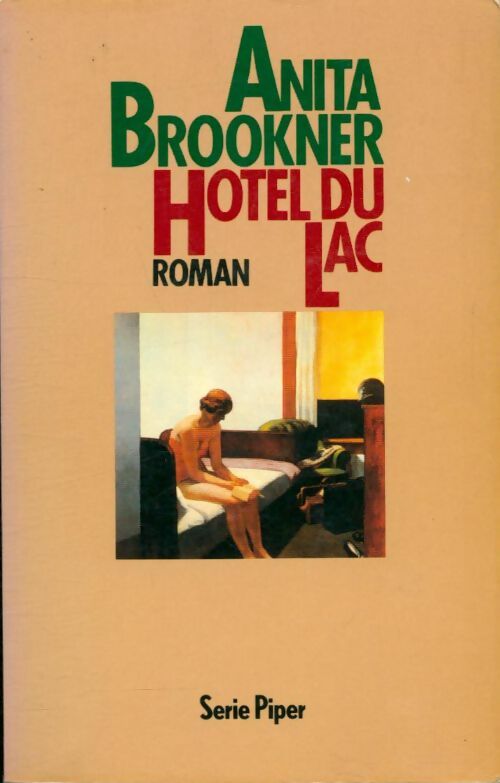 Livrenpoche : Hôtel du lac - Anita Brookner - Livre