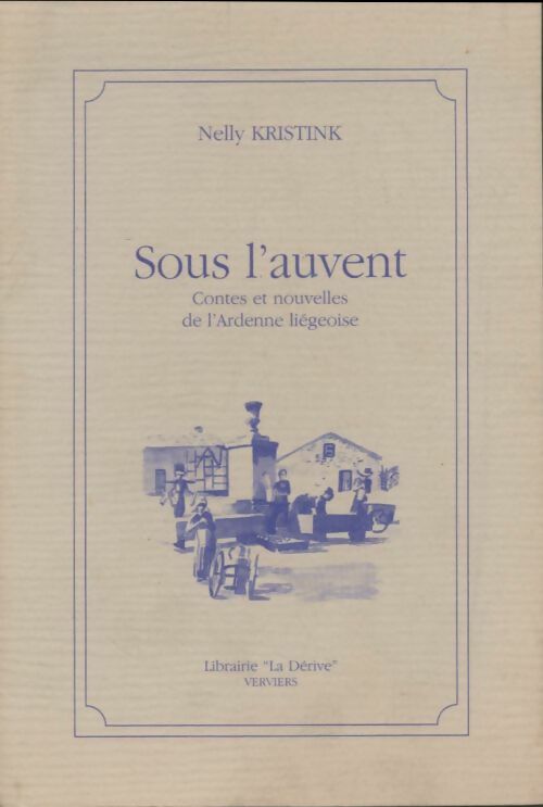 Livrenpoche : Sous l'auvent - Nelly Kristink - Livre