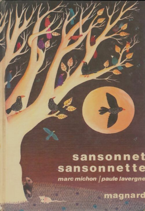 Livrenpoche : Sansonnet Sansonnette - Paule Lavergne - Livre