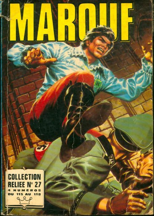 Livrenpoche : Marouf - collection reliée n°27 : Du 115 au 118 - Collectif - Livre