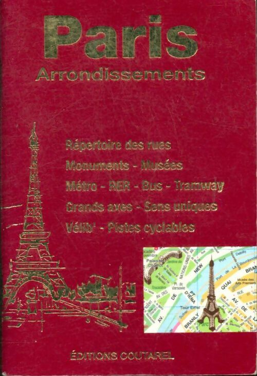 Livrenpoche : Paris arrondissements - Collectif - Livre