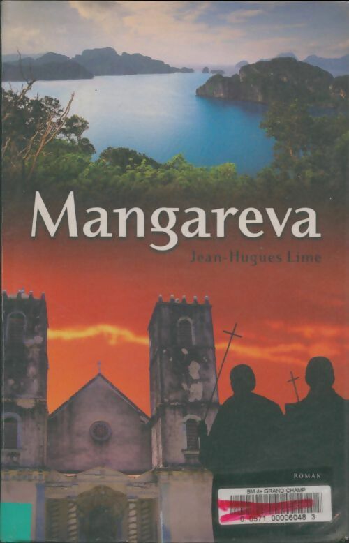 Livrenpoche : Mangareva - Jean-Hugues Lime - Livre