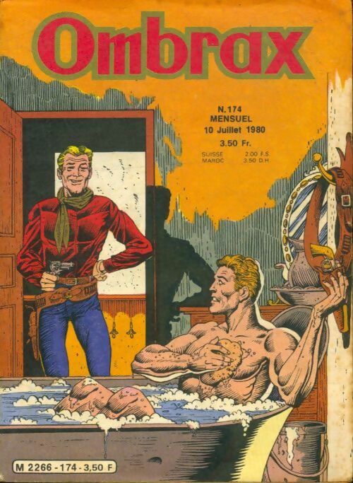 Livrenpoche : Ombrax n°174 - Collectif - Livre