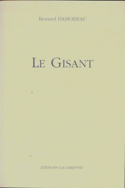 Livrenpoche : Le gisant - Bernard Damoiseau - Livre