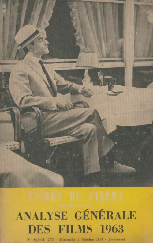 Livrenpoche :  Analyse générale des films 1963 - Collectif - Livre