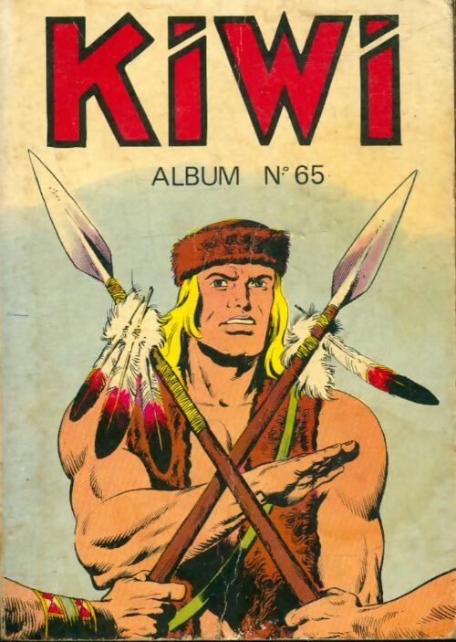 Livrenpoche : Kiwi album n°65 : du 295 au 298 - Collectif - Livre