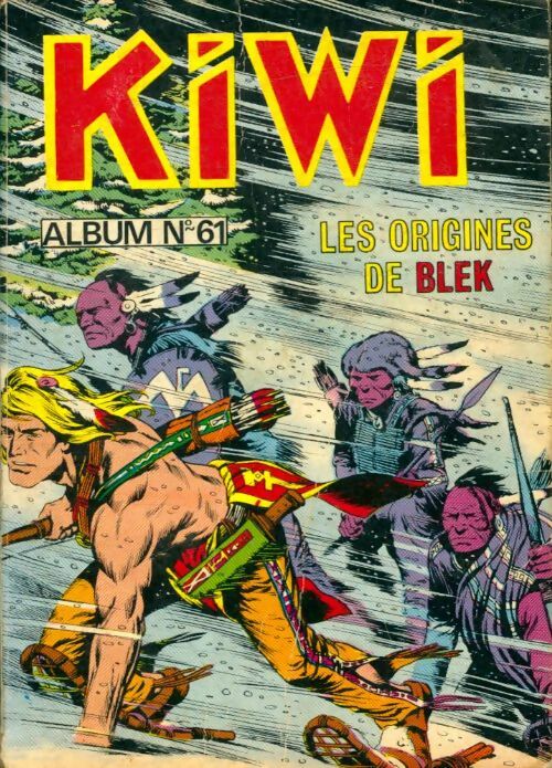Livrenpoche : Kiwi album n°61 : du 279 au 282 - Collectif - Livre