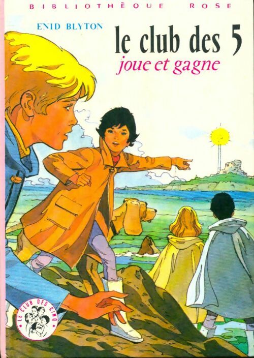 Livrenpoche : Le club des cinq joue et gagne - Enid Blyton - Livre