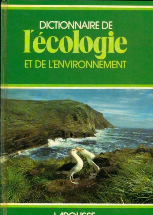 Livrenpoche : Dictionnaire de l'écologie et de l'environnement - Henri Friedel - Livre
