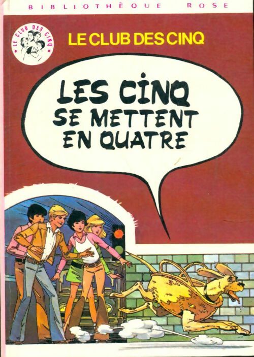 Livrenpoche : Les cinq se mettent en quatre - Claude Voilier - Livre