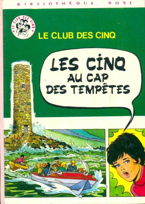 Livrenpoche : Les Cinq au cap des tempêtes - Enid Blyton, Claude Voilier - Livre