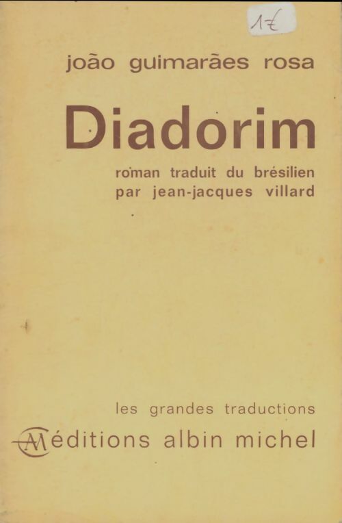 Livrenpoche : Diadorim - Joao Guimaraès Rosa - Livre