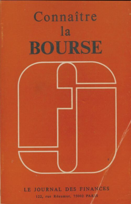 Livrenpoche : Connaître la bourse - Collectif - Livre