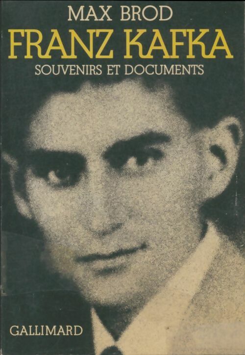 Livrenpoche : Franz Kafka. Souvenirs et documents - Max Brod - Livre