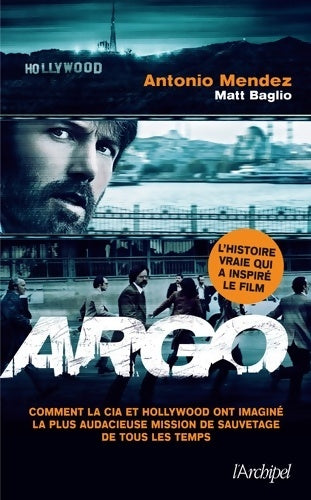 Livrenpoche : Argo - Antonio Mendez - Livre