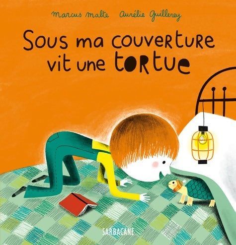 Livrenpoche : Sous ma couverture vit une tortue - Marcus Malte - Livre