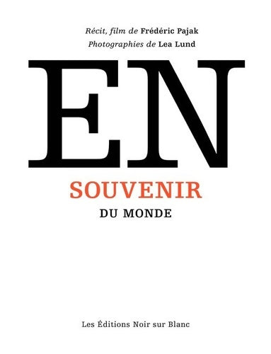 Livrenpoche : En souvenir du monde - Frédéric Pajak - Livre