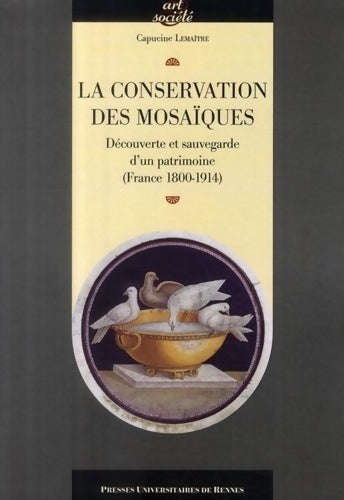 Livrenpoche : CONSERVATION DES MOSAIQUES - Pur - Livre