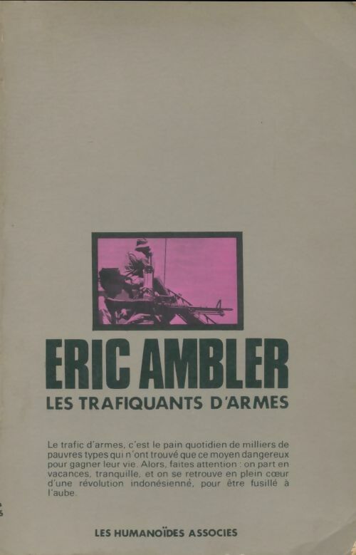 Livrenpoche : Les trafiquants d'armes - Eric Ambler - Livre