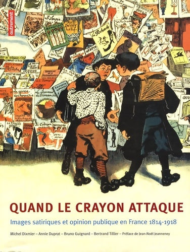 Livrenpoche : Quand le crayon attaque - Bruno Guignard - Livre