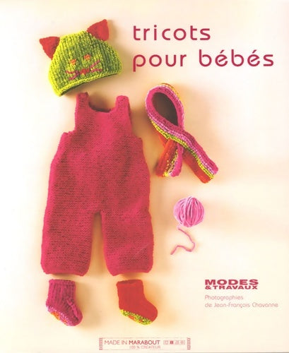 Livrenpoche : Tricots pour bébés - Jean-François Chavanne - Livre