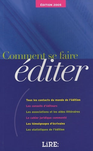 Livrenpoche : Comment se faire éditer - Capucine Roche - Livre