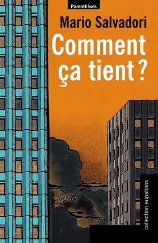 Livrenpoche : Comment ça tient ? - Mario Salvadori - Livre