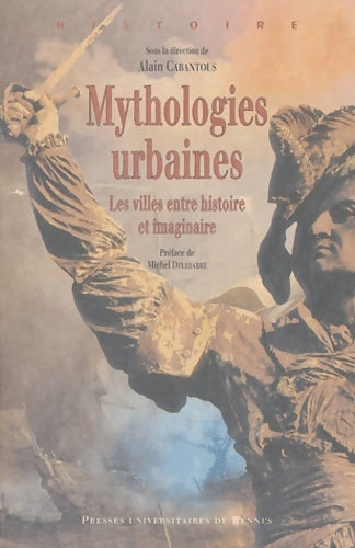 Livrenpoche : MYTHOLOGIES URBAINES - CABANTOUS - Livre