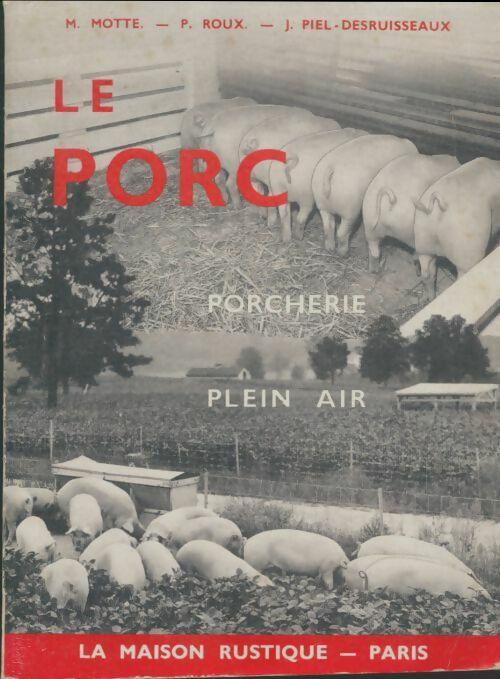 Livrenpoche : Le porc - Collectif - Livre