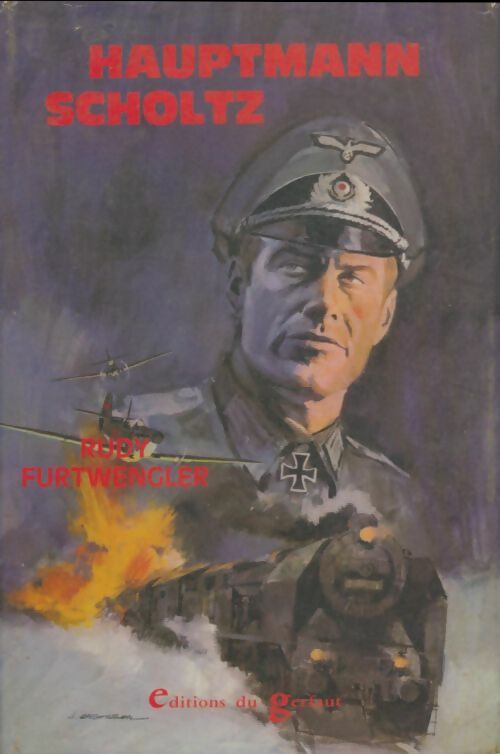 Livrenpoche : Haupmann scholtz - Rudy Furtwengler - Livre